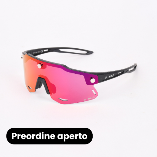 SUN’D Sunset Mirror – Occhiali da Beach Volley con Lenti Magnetiche UV400