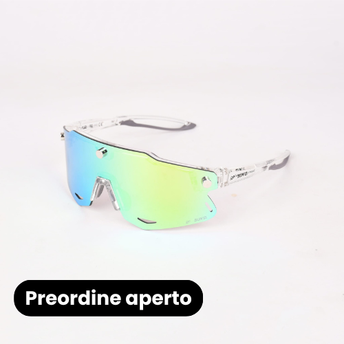 SUN’D Sunrise Mirror – Occhiali da Beach Volley con Lenti Magnetiche UV400