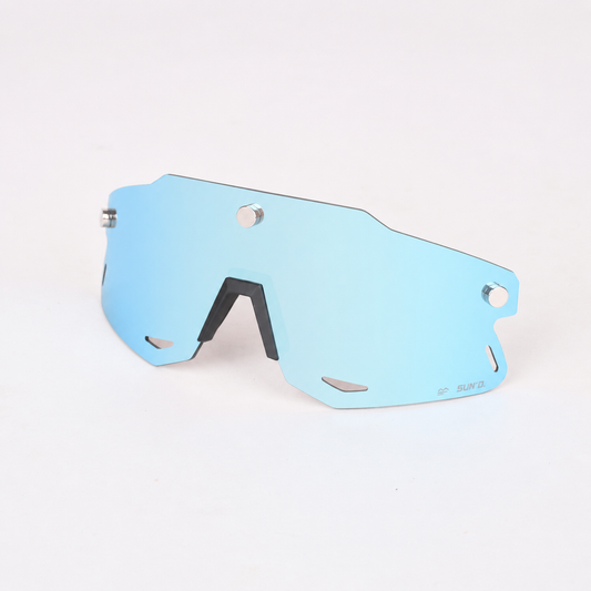 Lente magnetica SUN’D Ice Blue Mirror