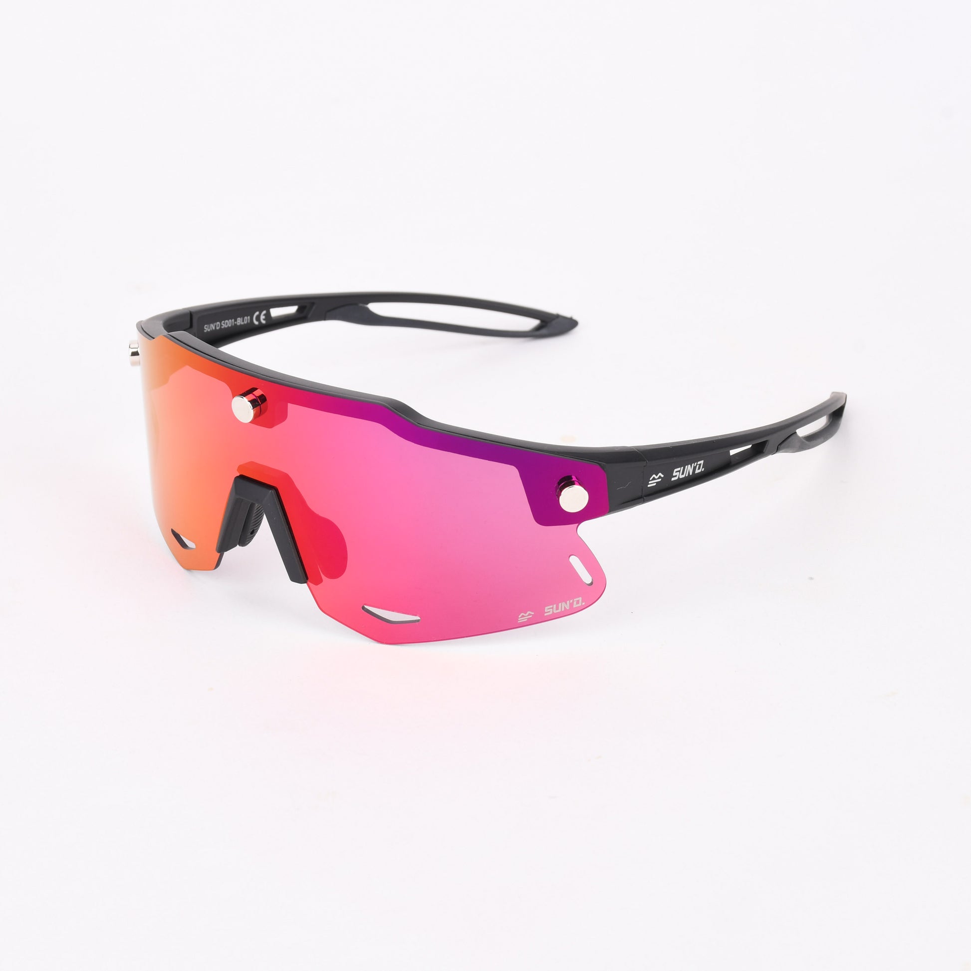 ICECUBE Verano occhiali da sole polarizzati sportivi con funzione antiscivolo e supporto per il naso regolabile e telaio leggero, per uomini e donne durante la guida, la corsa ICECUBE Verano occhiali da sole polarizzati sportivi con funzione antiscivolo e supporto per il naso regolabile e telaio leggero, per uomini e donne durante la guida, la corsa