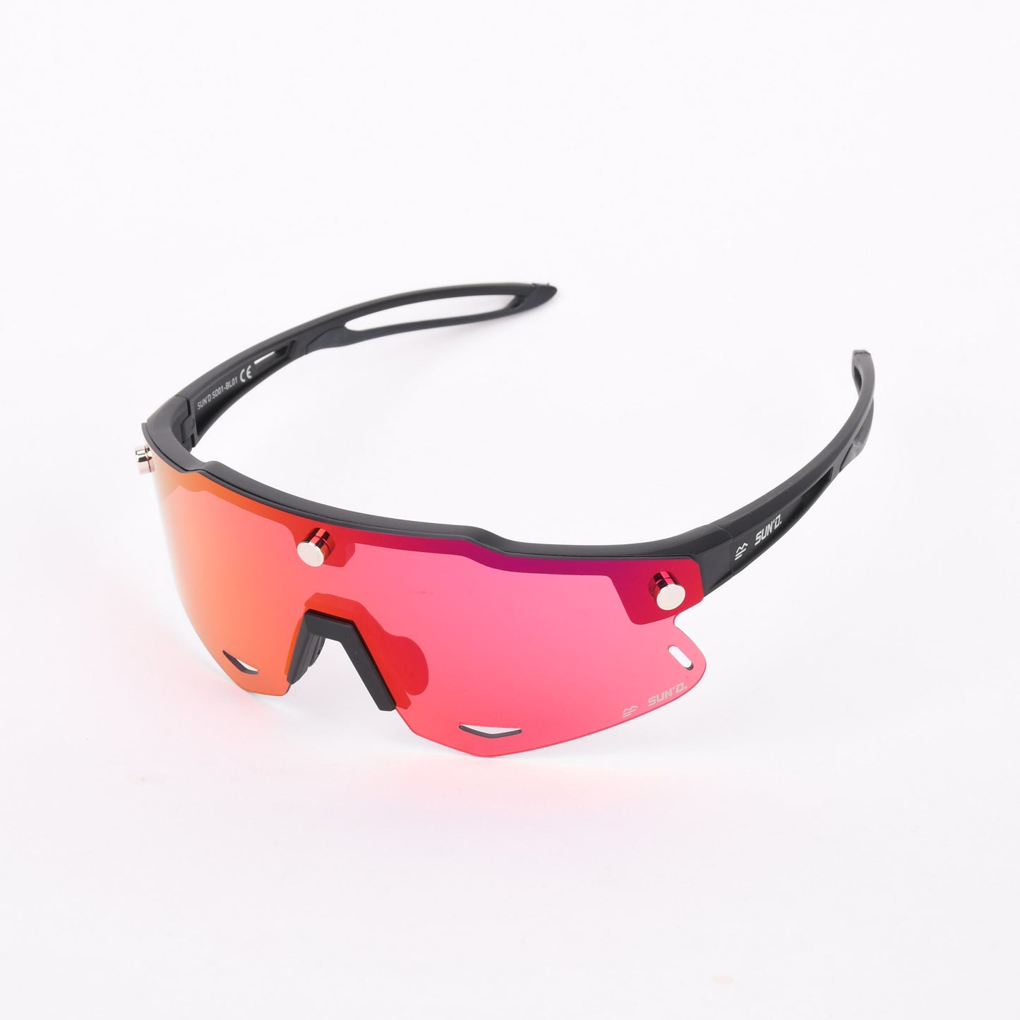 SUN’D Sunset Mirror – Occhiali Sportivi con Lenti Magnetiche UV400