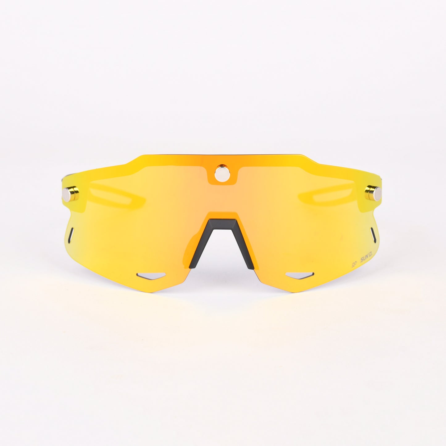 SUN’D Gold Mirror – Occhiali da Beach Volley con Lenti Magnetiche UV400