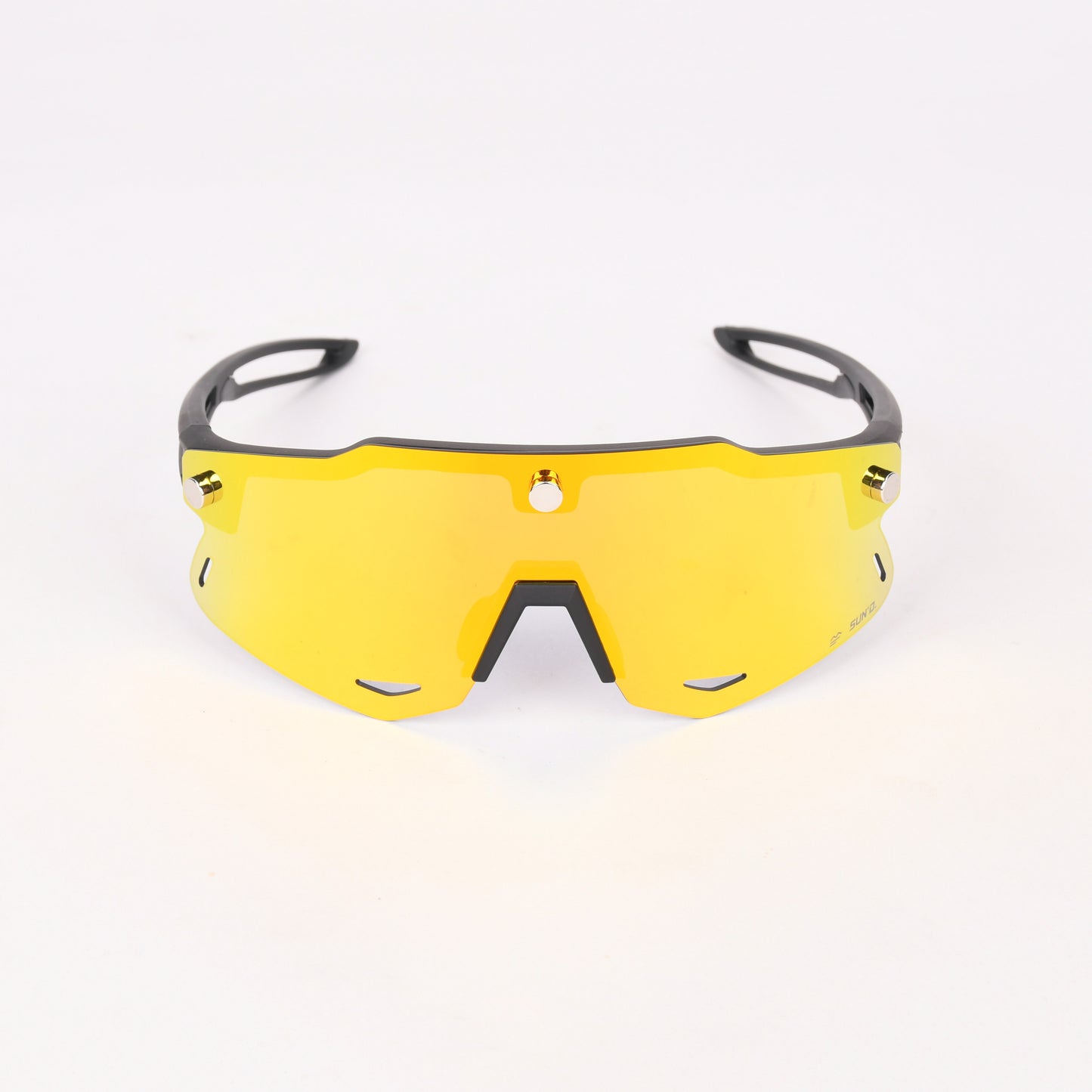 SUN’D Gold Mirror – Occhiali da Beach Volley con Lenti Magnetiche UV400