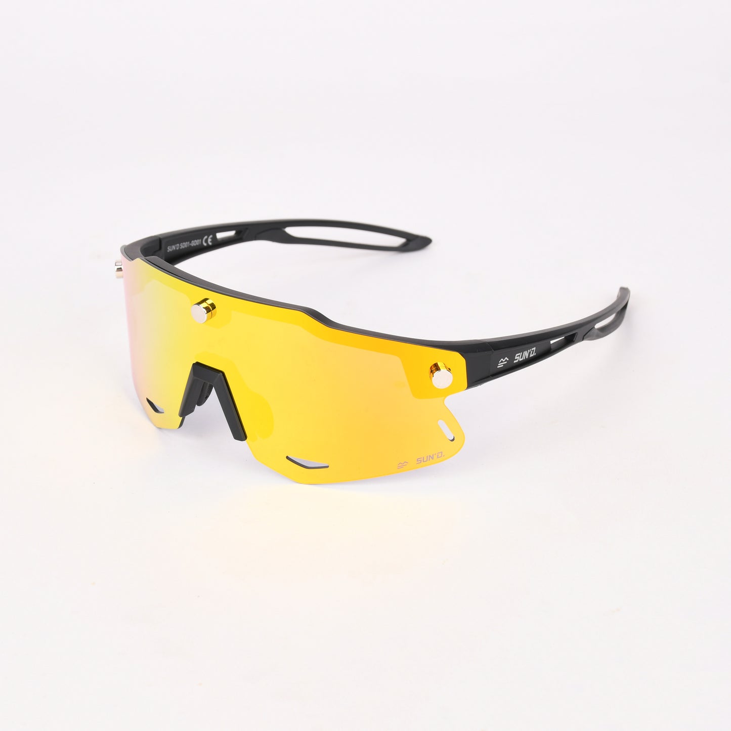 SUN’D Gold Mirror – Occhiali da Beach Volley con Lenti Magnetiche UV400
