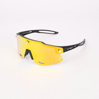 SUN’D Gold Mirror – Occhiali da Beach Volley con Lenti Magnetiche UV400