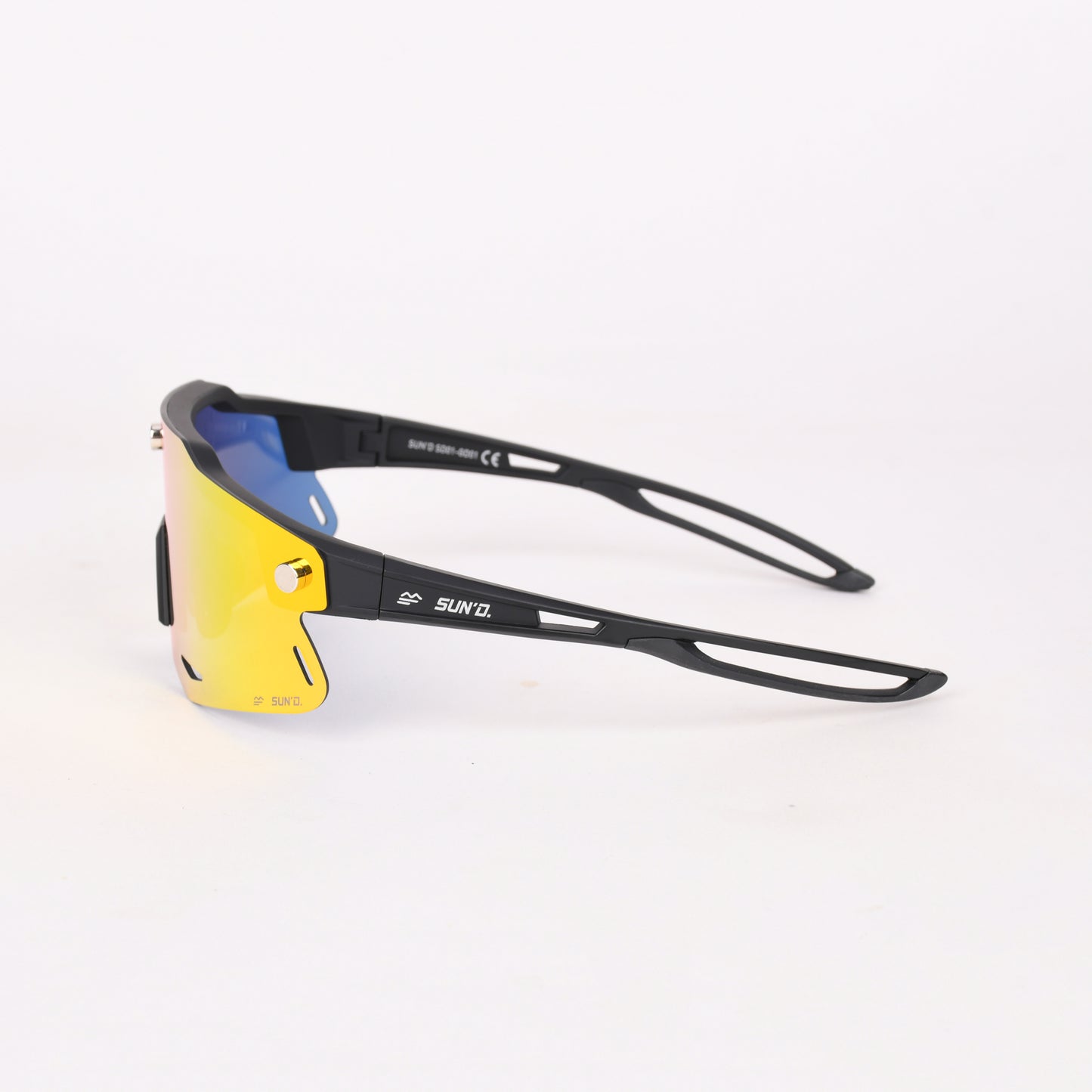 SUN’D Gold Mirror – Occhiali da Beach Volley con Lenti Magnetiche UV400