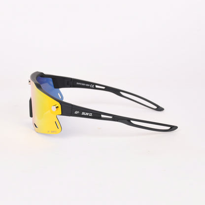 SUN’D Gold Mirror – Occhiali da Beach Volley con Lenti Magnetiche UV400