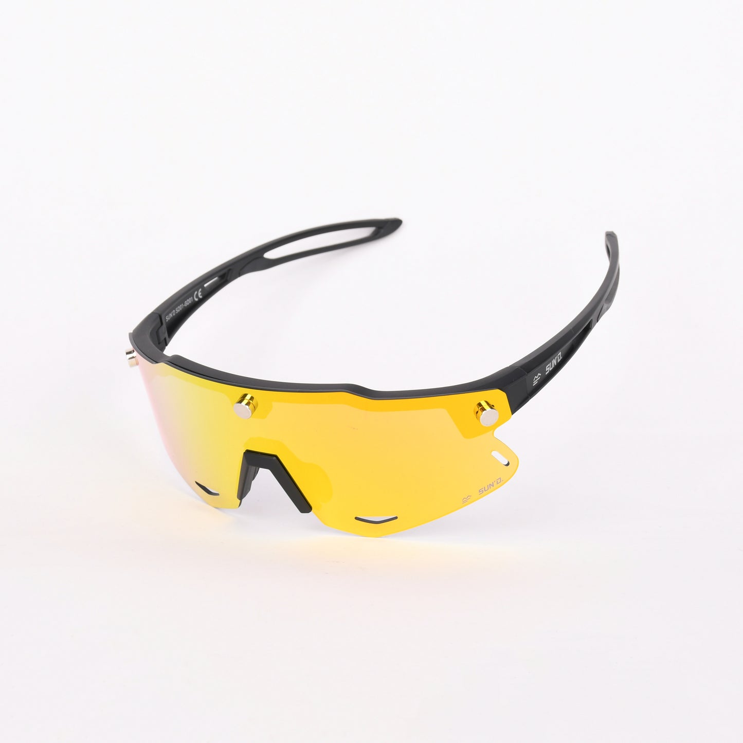 SUN’D Gold Mirror – Occhiali da Beach Volley con Lenti Magnetiche UV400