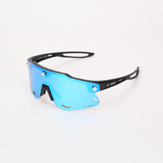 SUN’D Ice Blue Mirror – Occhiali Sportivi con Lenti Magnetiche UV400