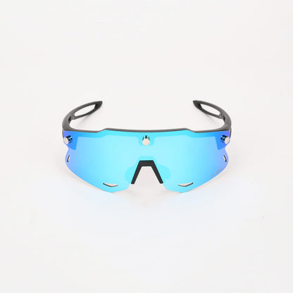 SUN’D Ice Blue Mirror – Occhiali Sportivi con Lenti Magnetiche UV400