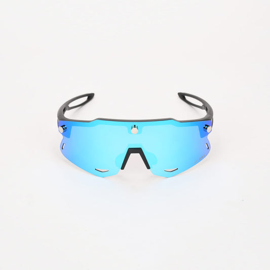 SUN’D Ice Blue Mirror – Occhiali Sportivi con Lenti Magnetiche UV400