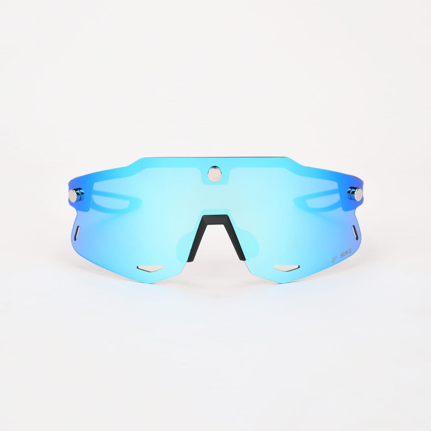 SUN’D Ice Blue Mirror – Occhiali Sportivi con Lenti Magnetiche UV400