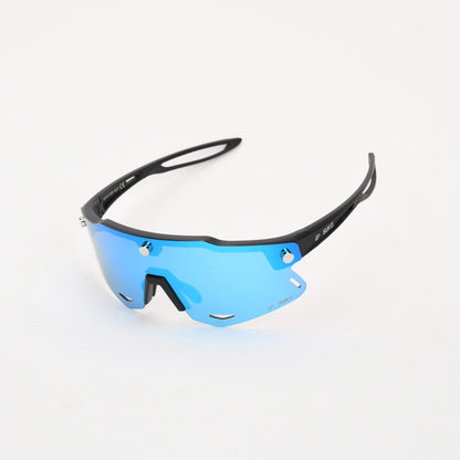 SUN’D Ice Blue Mirror – Occhiali Sportivi con Lenti Magnetiche UV400