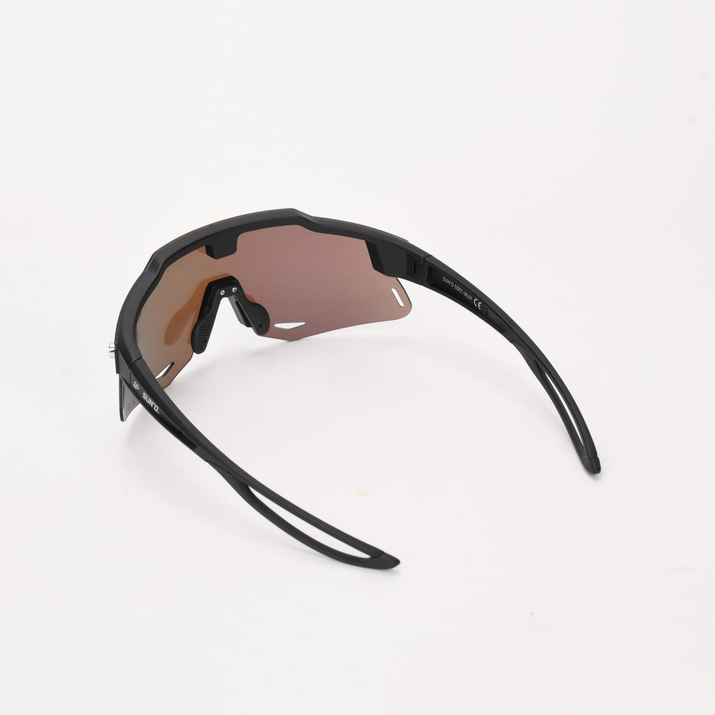 SUN’D Ice Blue Mirror – Occhiali Sportivi con Lenti Magnetiche UV400