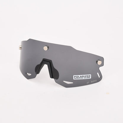 SUN’D Ice Blue Mirror – Occhiali Sportivi con Lenti Magnetiche UV400