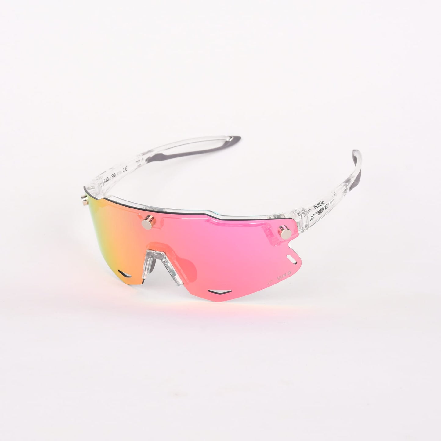 SUN’D Amethyst Mirror – Occhiali da Beach Volley con Lenti Magnetiche UV400