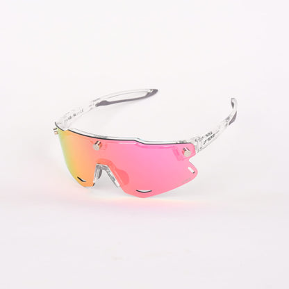 SUN’D Amethyst Mirror – Occhiali da Beach Volley con Lenti Magnetiche UV400