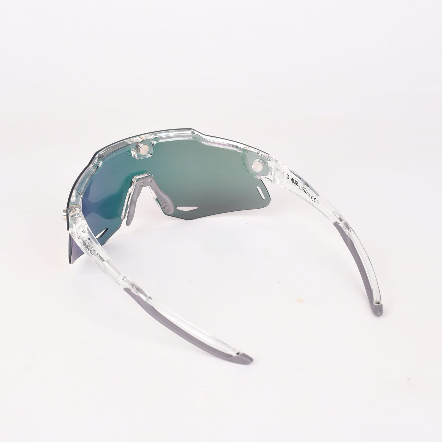SUN’D Amethyst Mirror – Occhiali da Beach Volley con Lenti Magnetiche UV400
