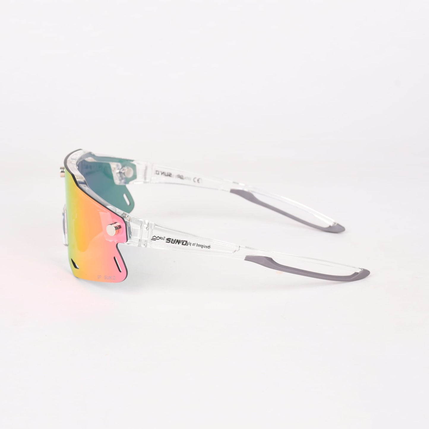 SUN’D Amethyst Mirror – Occhiali da Beach Volley con Lenti Magnetiche UV400