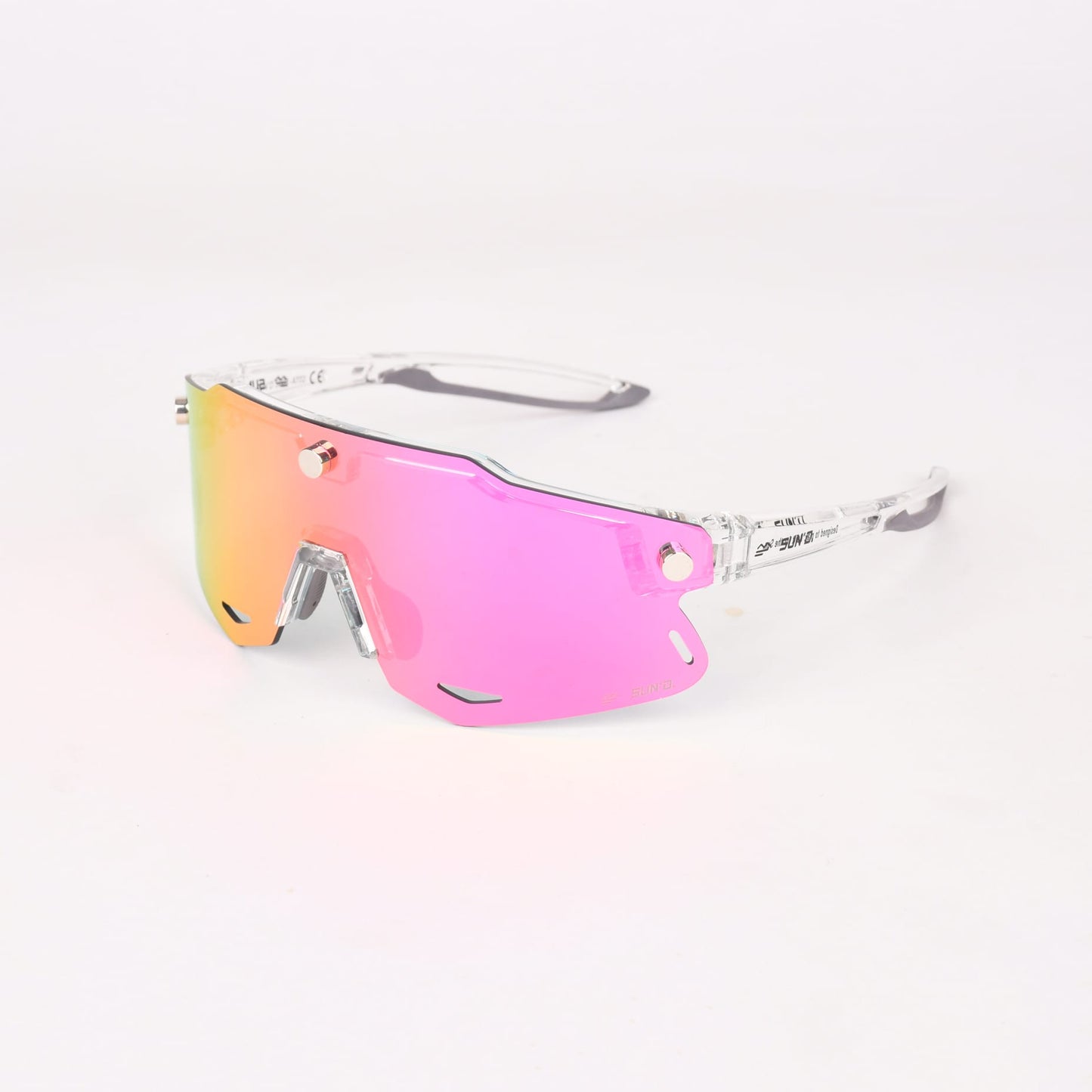 SUN’D Amethyst Mirror – Occhiali da Beach Volley con Lenti Magnetiche UV400