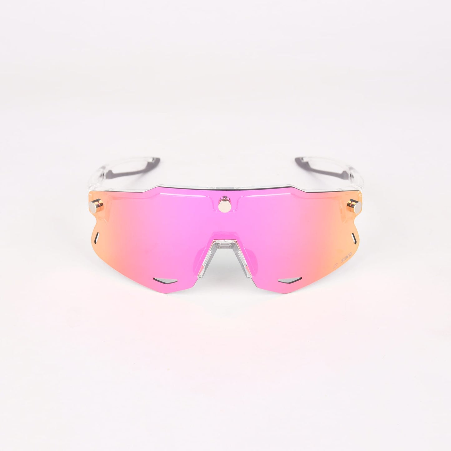 SUN’D Amethyst Mirror – Occhiali da Beach Volley con Lenti Magnetiche UV400