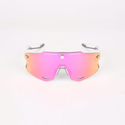 SUN’D Amethyst Mirror – Occhiali da Beach Volley con Lenti Magnetiche UV400