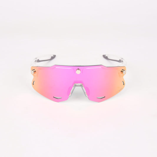 SUN’D Amethyst Mirror – Occhiali da Beach Volley con Lenti Magnetiche UV400