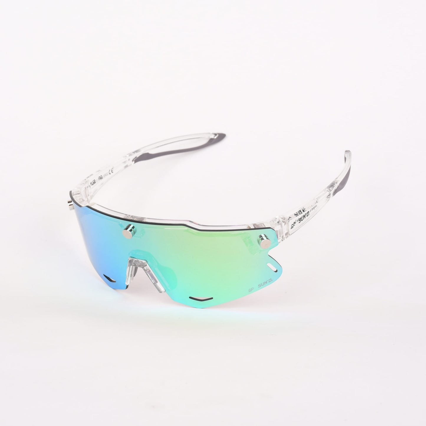 SUN’D Sunrise Mirror – Occhiali da Beach Volley con Lenti Magnetiche UV400