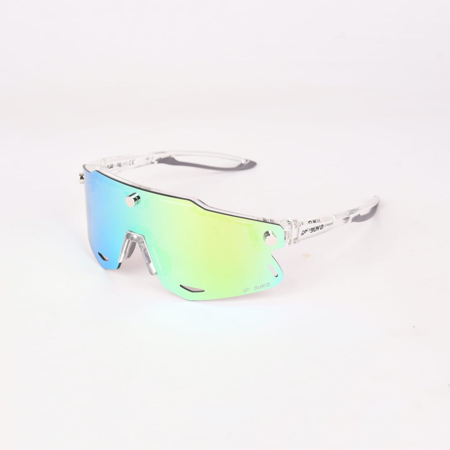 SUN’D Sunrise Mirror – Occhiali da Beach Volley con Lenti Magnetiche UV400